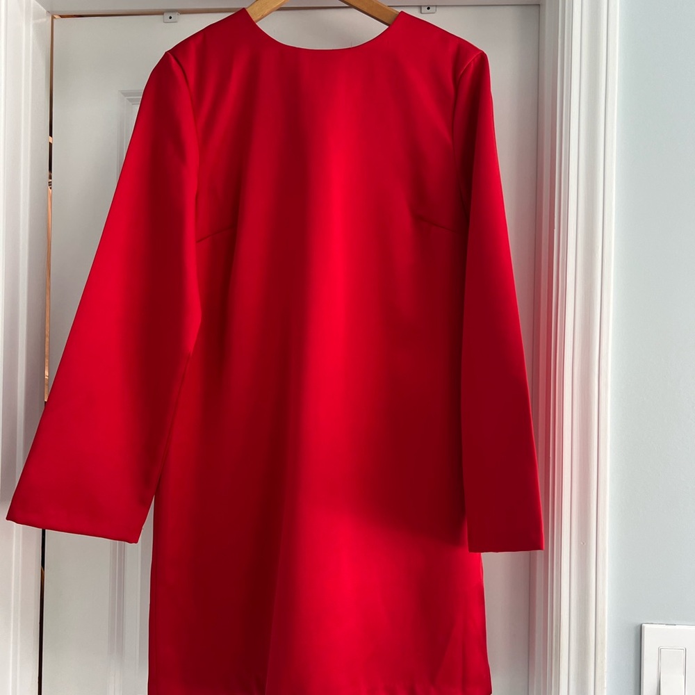 H&M Scarlet Red Dress